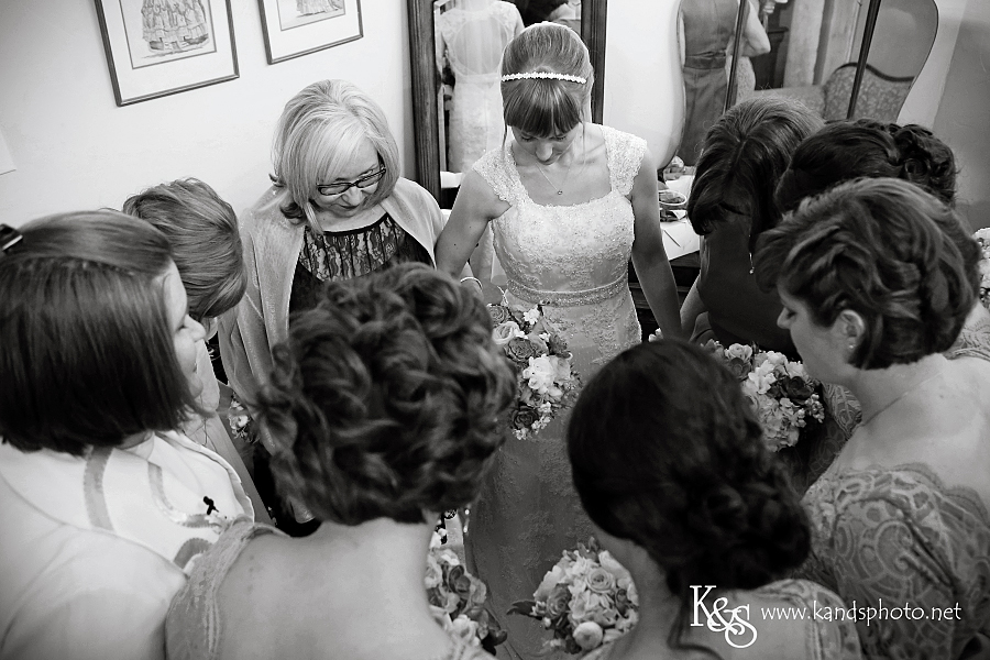 Dallas Wedding Photographers - K & S Photography Miles and Kendre's Wedding at the Filter Building in McKinney